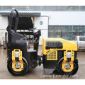 Full Hydraulic Double Drum Drive 3 Ton Vibratory Road Roller for Sale (FYL-1200)